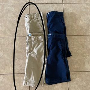 Khaki Uniform Shorts